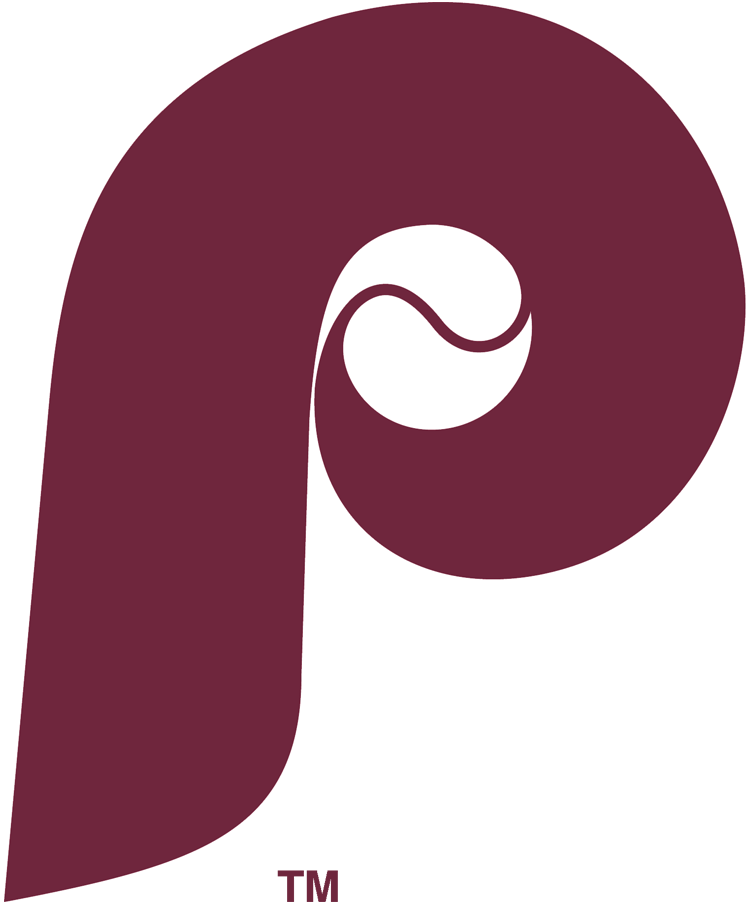Philadelphia Phillies 1982-1991 Primary Logo iron on heat transfer